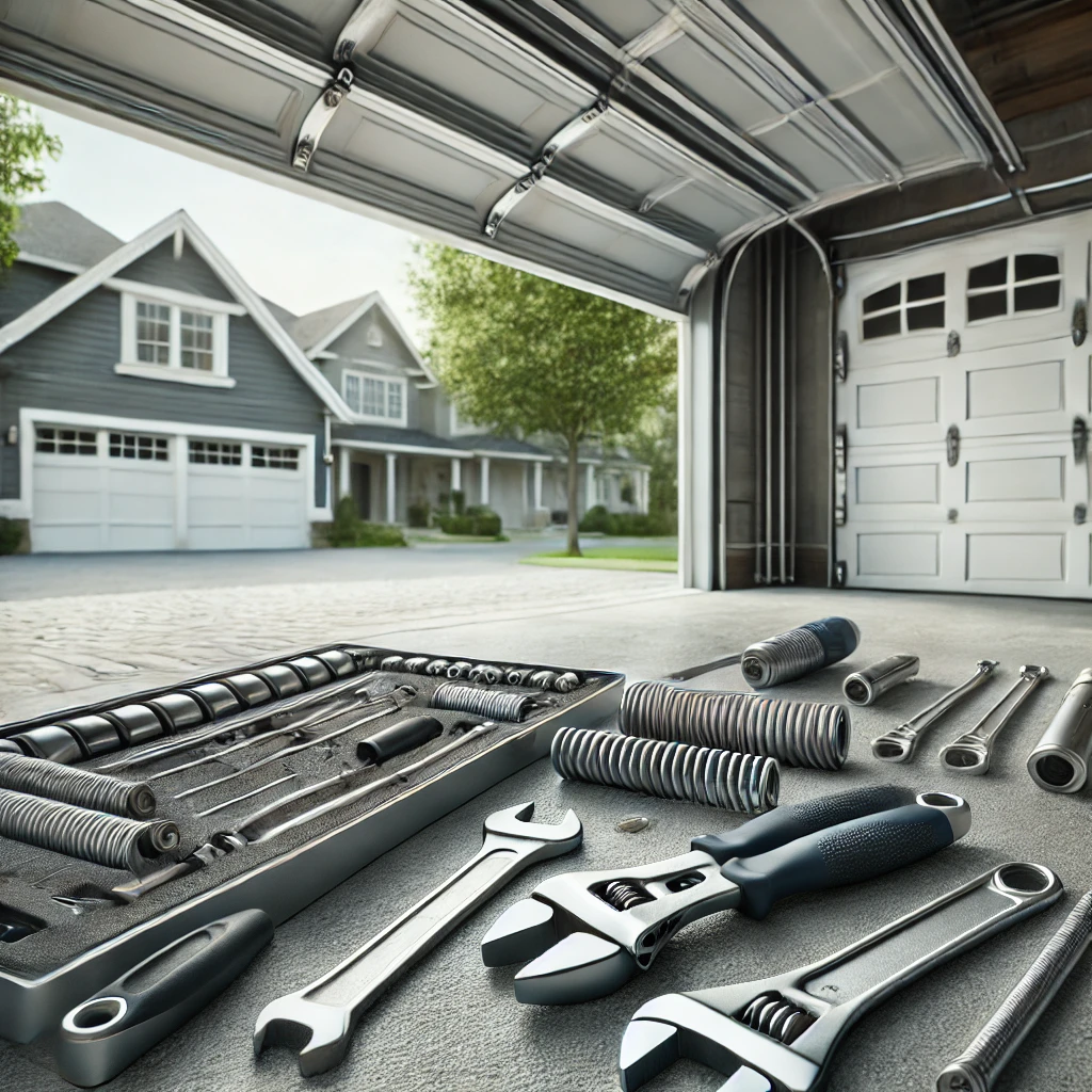 24 Hour Garage Door Repair Wyoming OH - Emergency Service for Springs, Openers & Cables