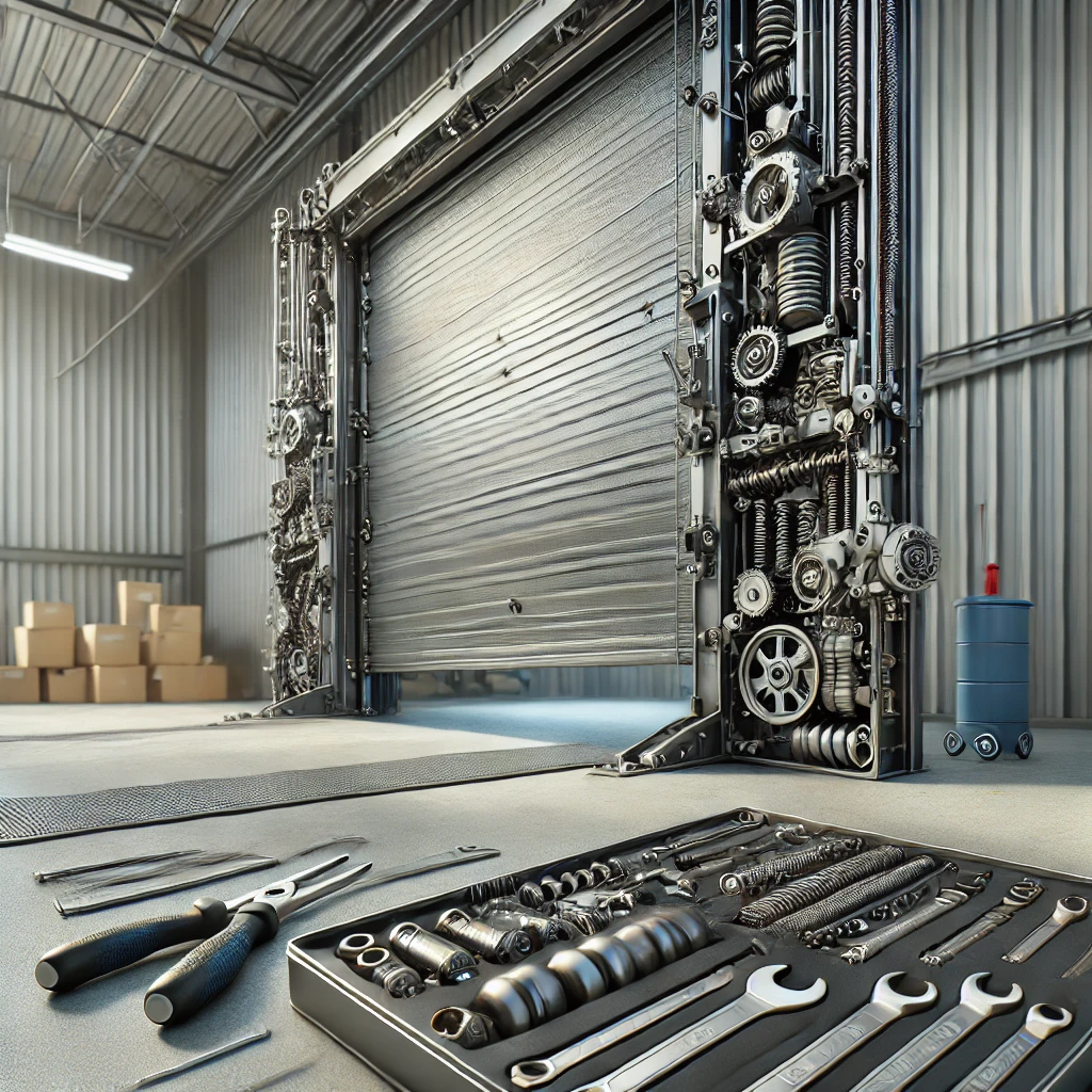 Commercial Garage Door Repair Wyoming OH - Industrial Door Solutions for Warehouses & Loading Docks
