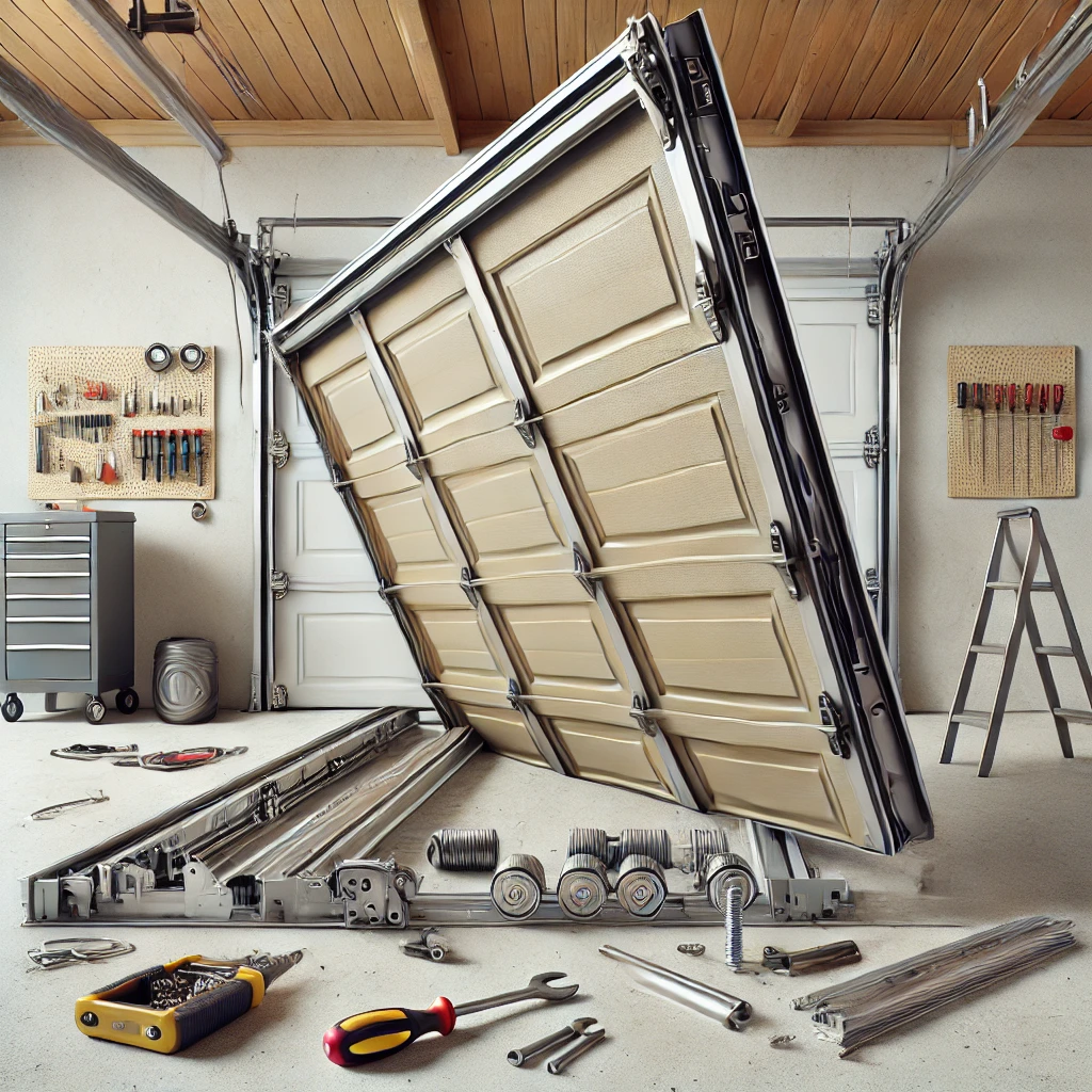 Professional Garage Door Section Replacement Wyoming OH - Expert Panel Installation Services