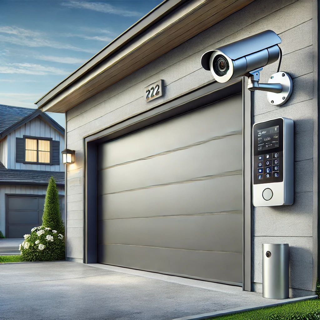 Garage Door Security System Installation in Wyoming OH - Professional Service for Enhanced Protection