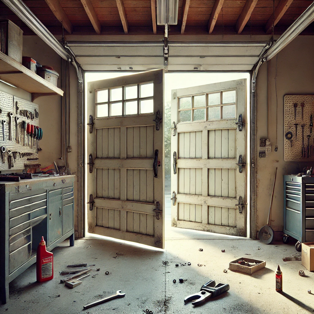 Expert Noisy Garage Door Fix in Wyoming OH - Professional Solutions for Squeaky, Grinding & Rattling Doors